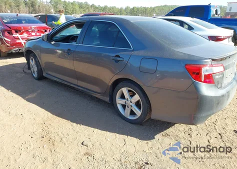 2014 Toyota Camry Se из США, поврежденный, VIN 4T1BF1FK9EU832776